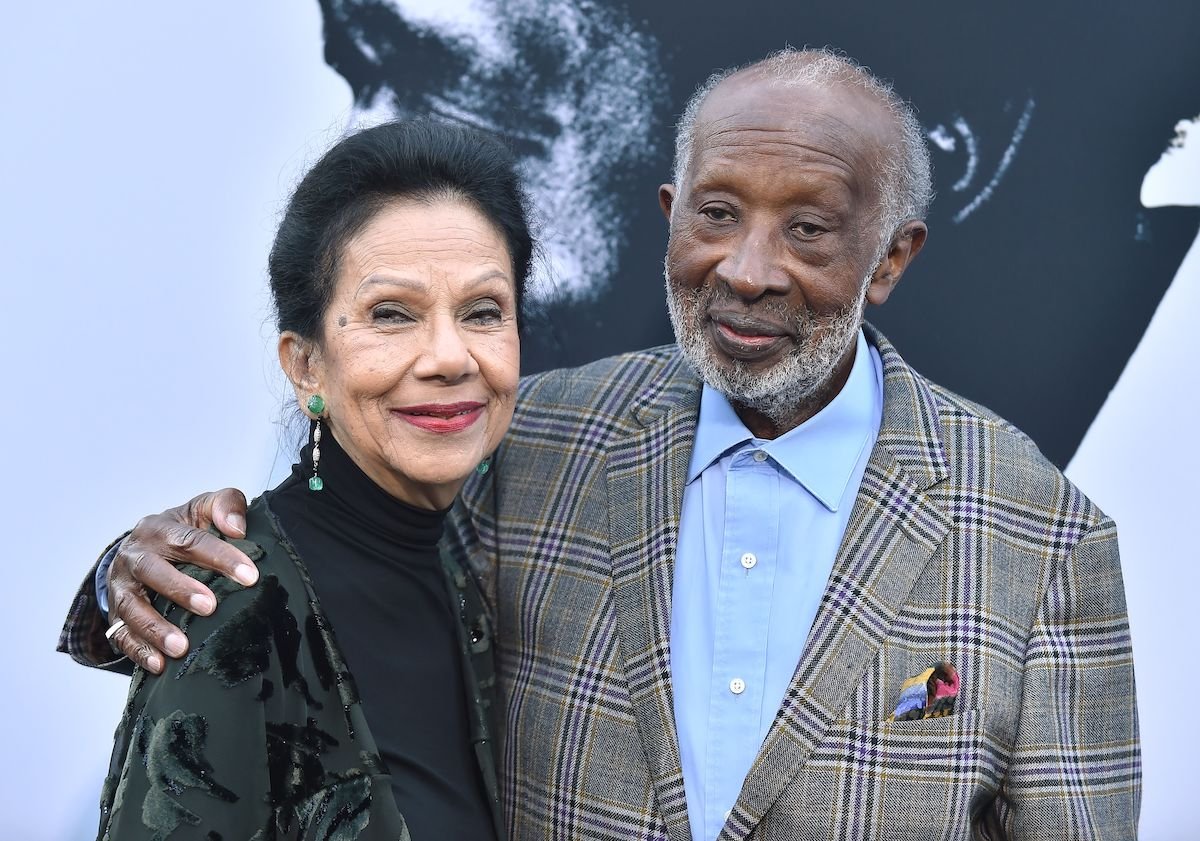 Jacqueline and Clarence Avant