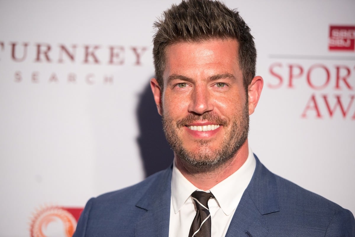Jesse Palmer poses at an event.