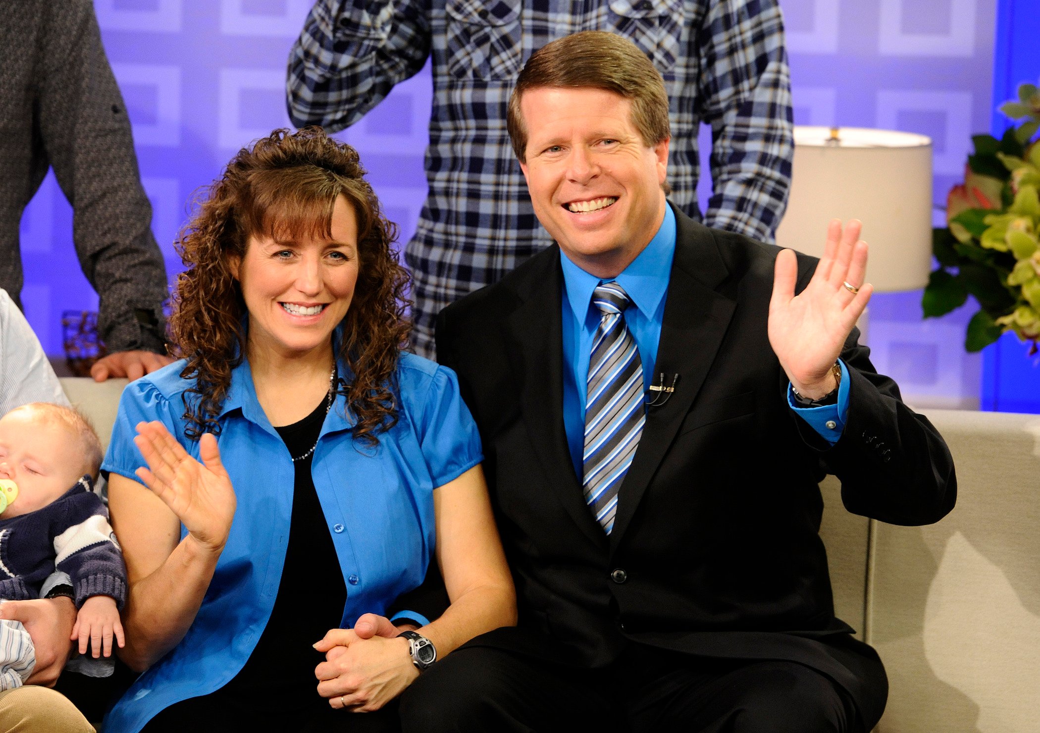 Duggar family parents Michelle Duggar and Jim Bob Duggar appear on NBC News' 'Today' show