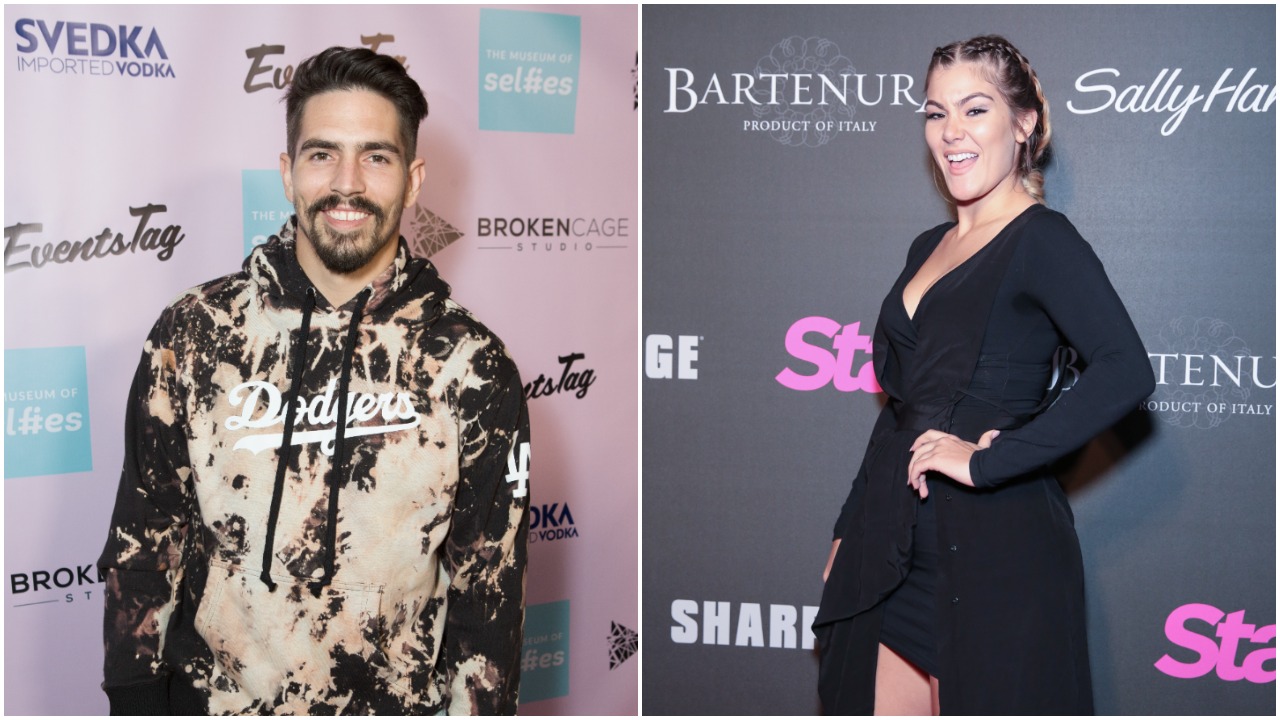 Jordan Wiseley and Tori Deal of ''The Challenge'