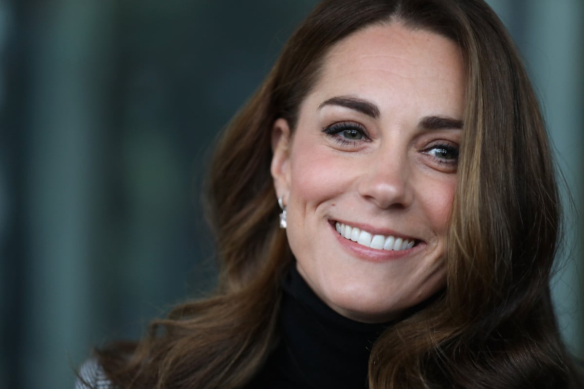 Kate Middleton, Duchess of Cambridge, arrives at Basildon Sporting Village on October 30, 2018, in London, England