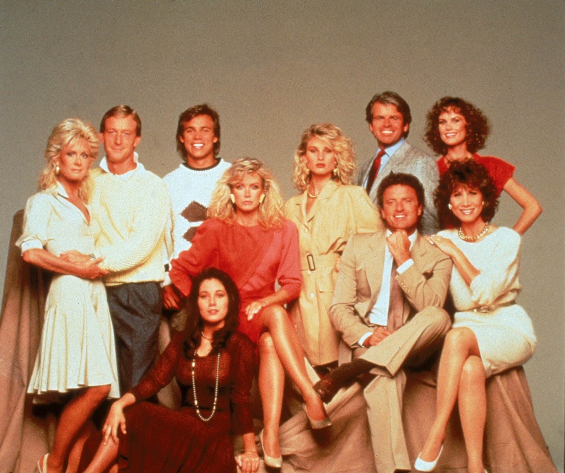 Knots landing cast in 1980