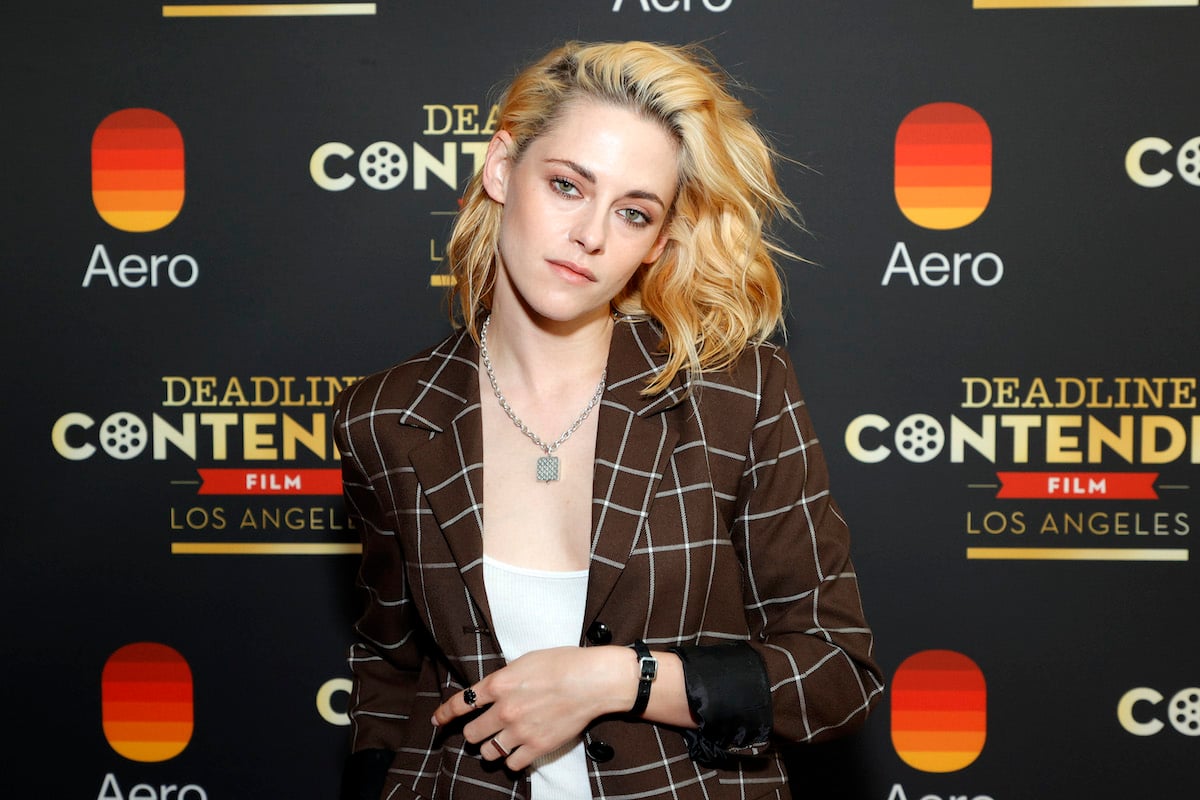 Actor Kristen Stewart attends an LA event after filming 'Spencer'