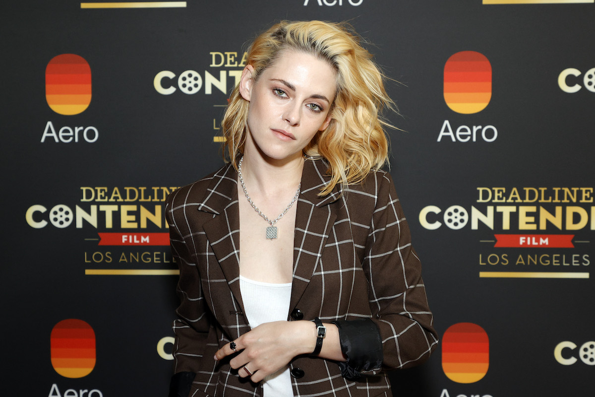 Actor Kristen Stewart attends an LA event after filming 'Spencer'