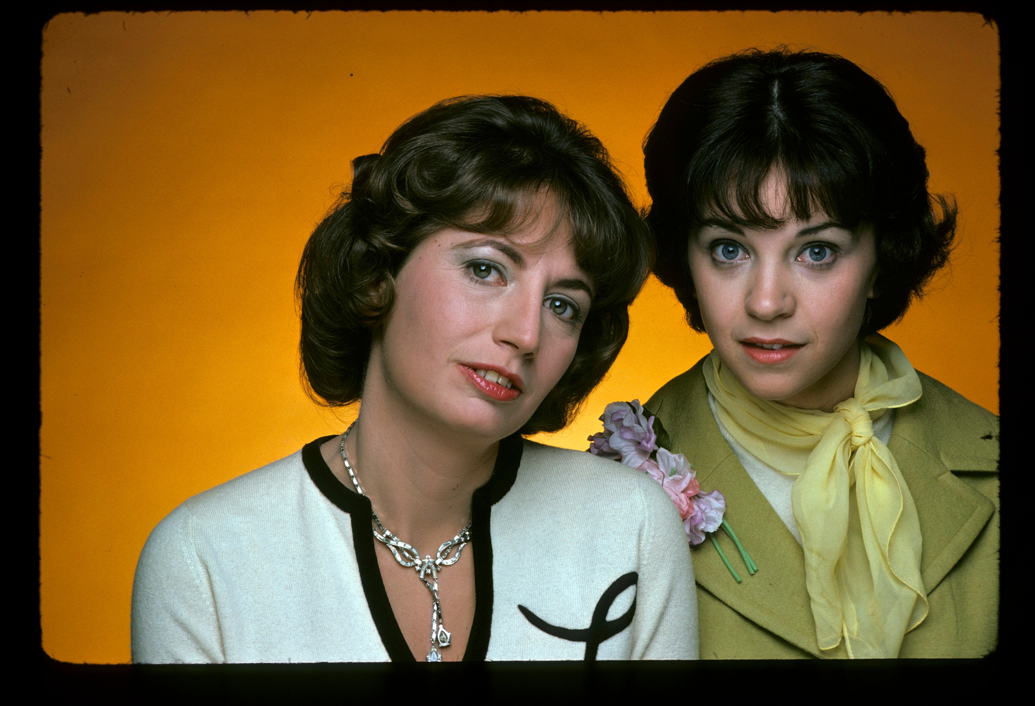 'Laverne & Shirley' stars Penny Marshall as Laverne and Cindy Williams as Shirley