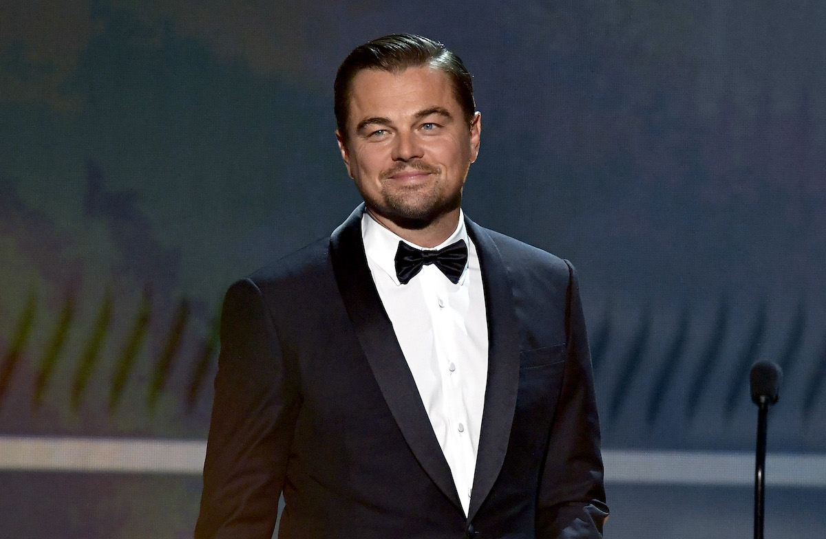 Leonardo DiCaprio speaks onstage during the 26th-annual Screen Actors Guild Awards