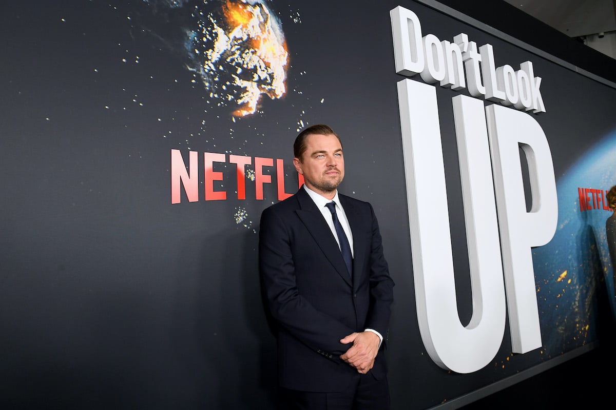 Leonardo DiCaprio at the ‘Don't Look Up’ world premiere | Kevin Mazur