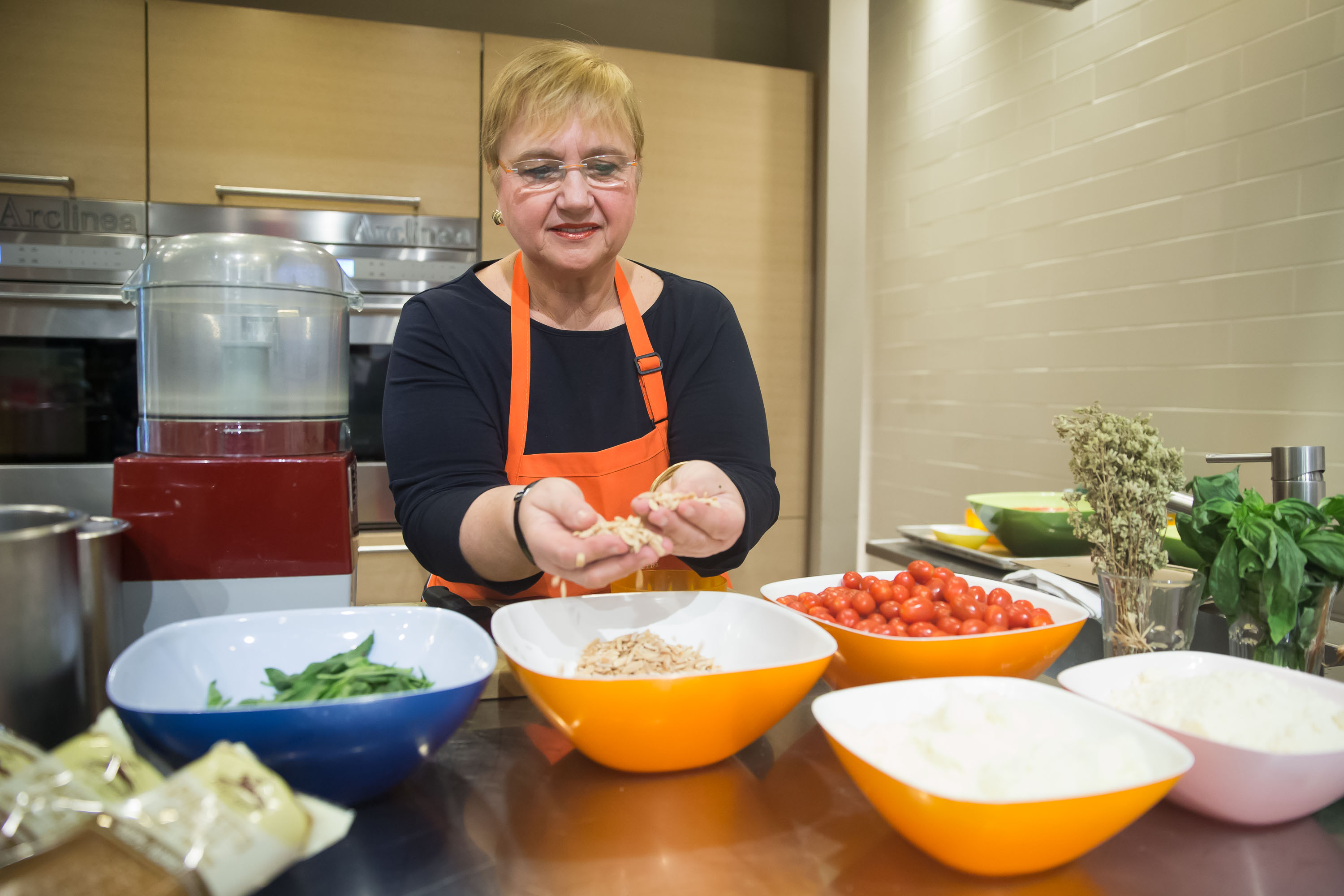 Celebrity chef Lidia Bastianich