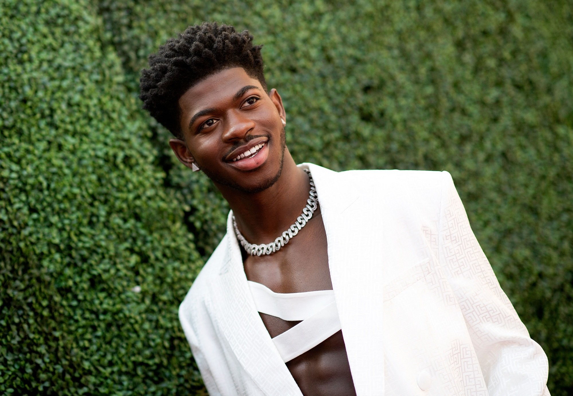 Lil Nas X at Variety 2021 Music Hitmakers Brunch