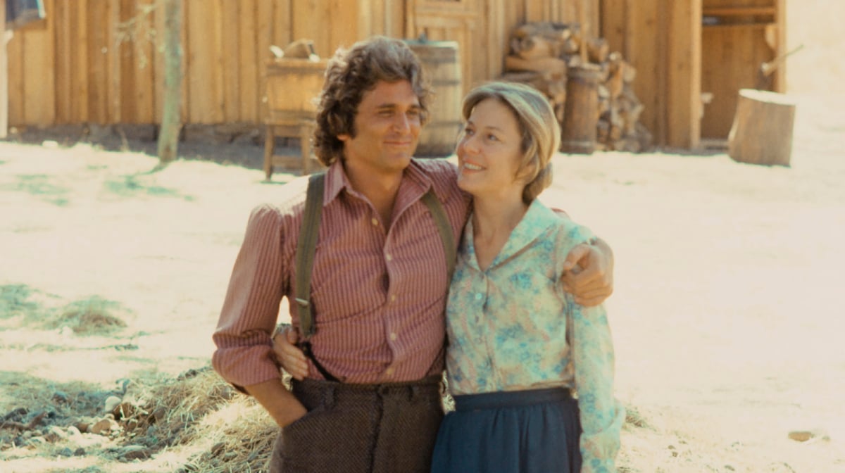 LITTLE HOUSE ON THE PRAIRIE -- Season 1 – Michael Landon as Charles Philip Ingalls, Karen Grassle as Caroline Quiner Holbrook Ingalls