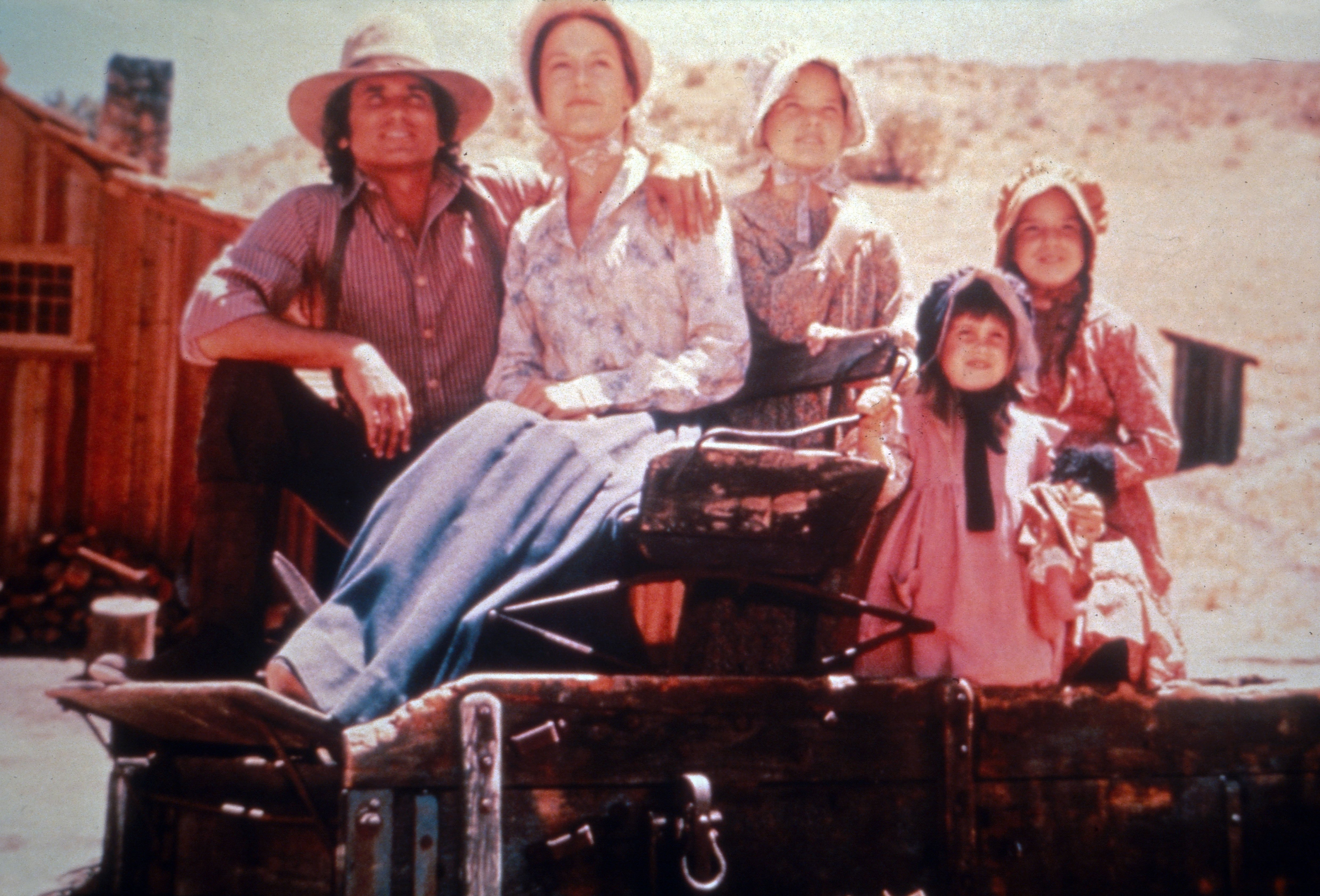 Little House on the Prairie cast