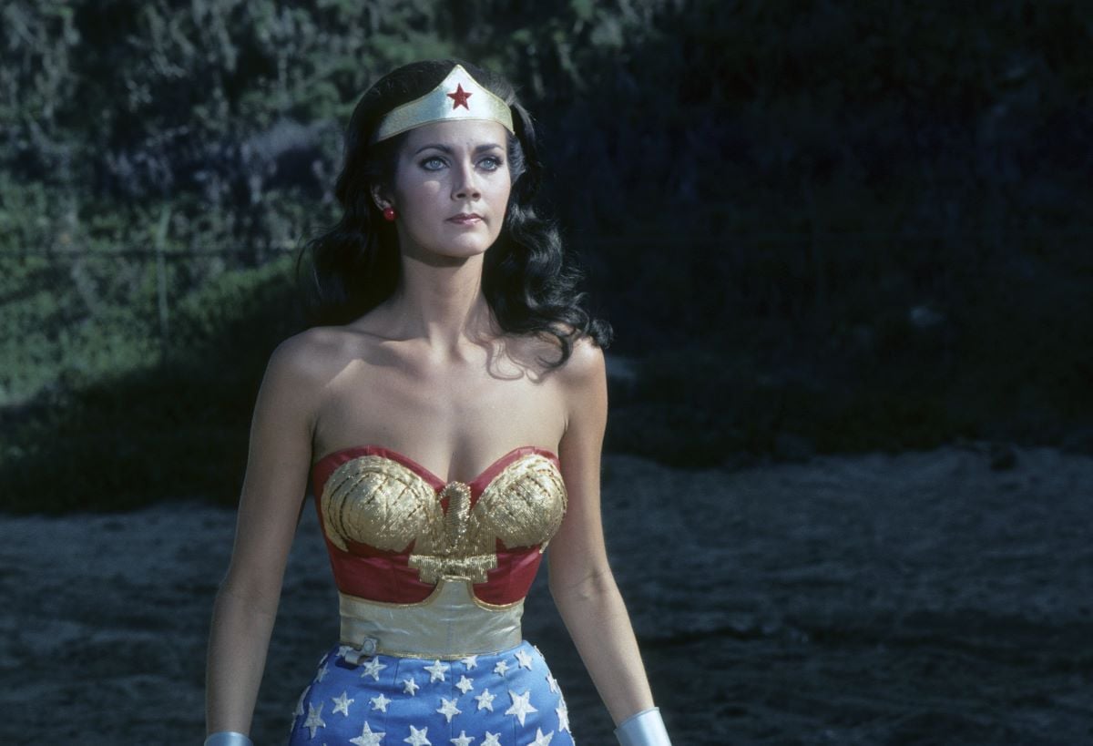 Lynda Carter in 'Wonder Woman