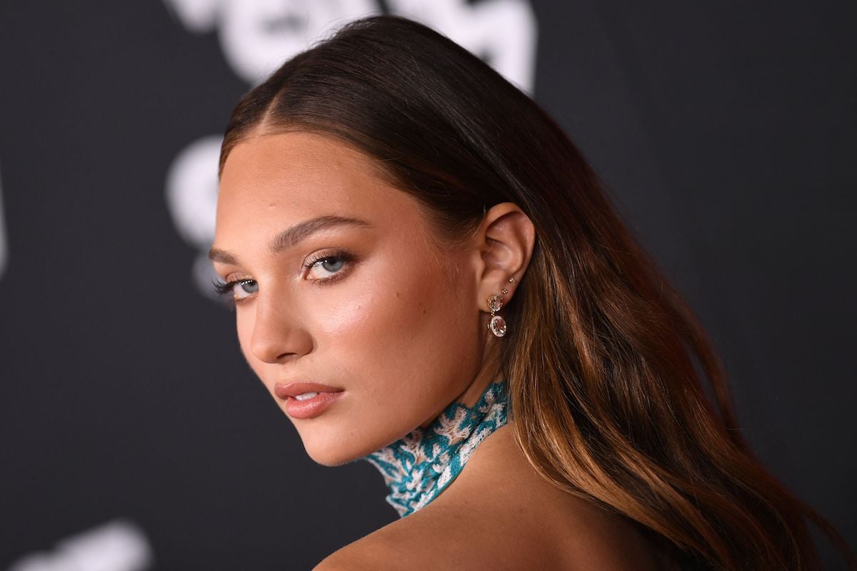 Dance Moms alum Maddie Ziegler stuns in a blue gown at the 'West Side Story' premiere