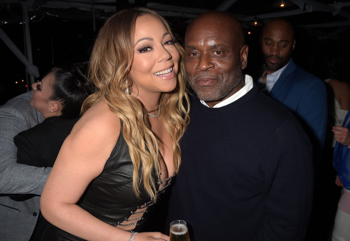 Mariah Carey and L.A. Reid