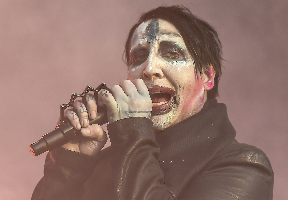 Marilyn Manson Sold His 2,711SquareFoot LA Home for 1.8 Million