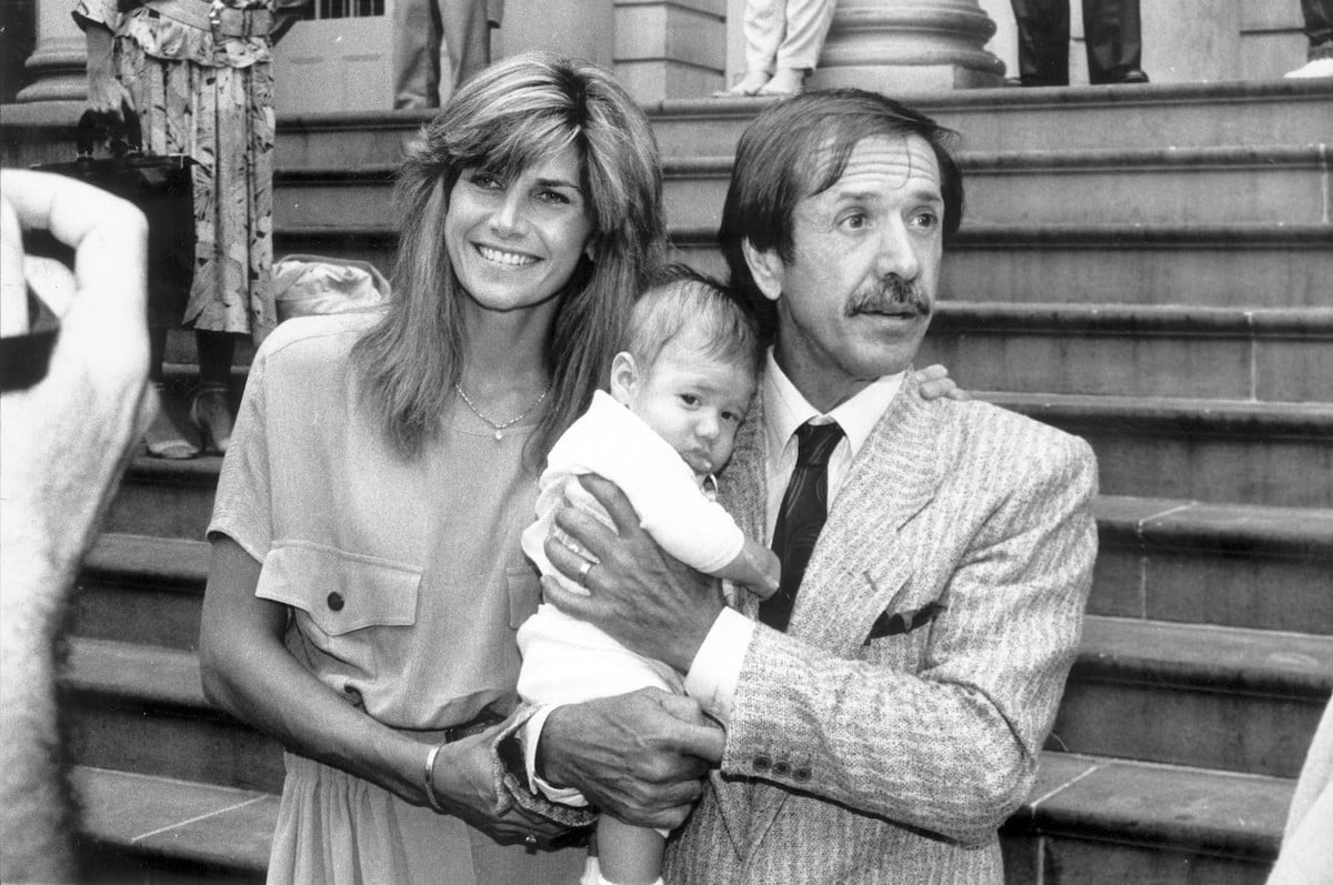 Mary Bono, Chesare Bono, and Sonny Bono.