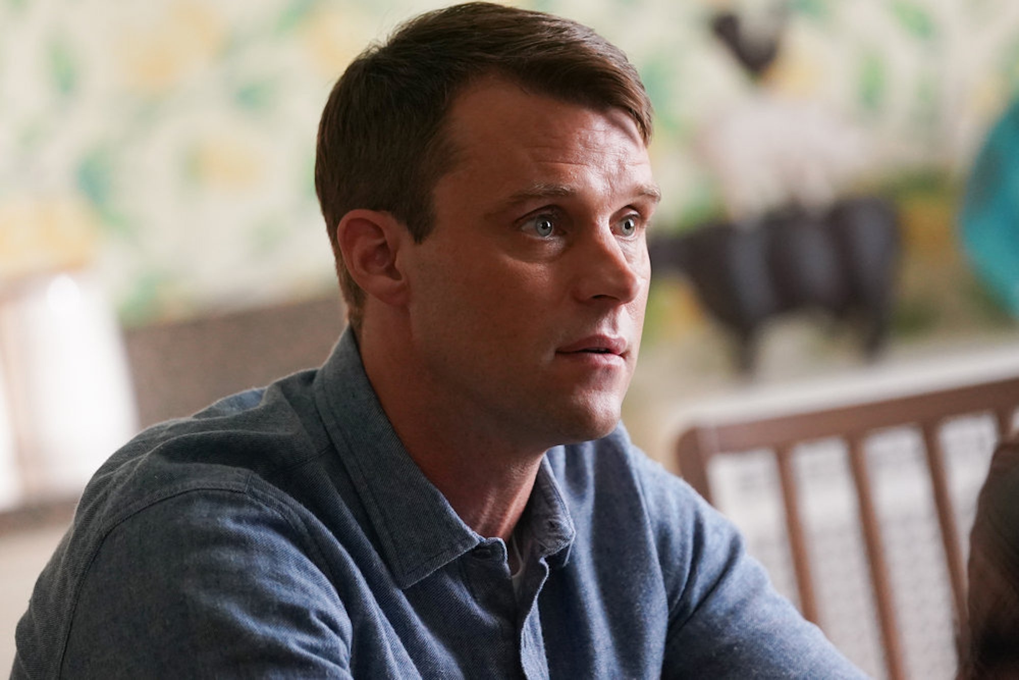 Jesse Spencer as Matthew Casey in 'Chicago Fire' Season 10