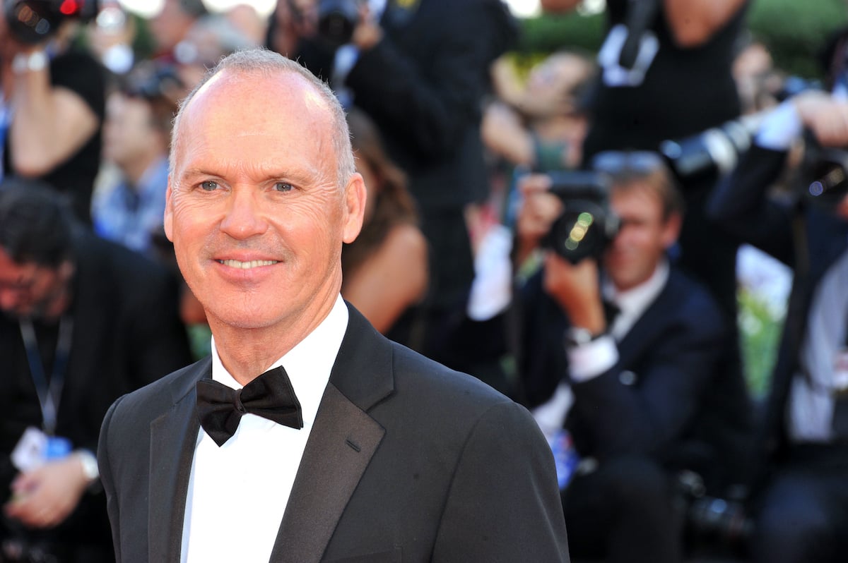 Michael Keaton at the Venice Film Festival photocall for ‘Birdman’