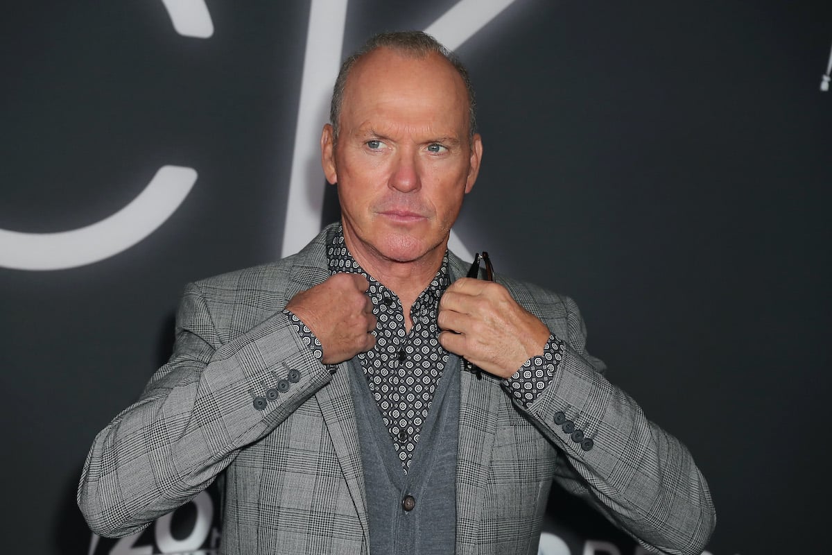 Michael Keaton at the ‘Dopesick’ premiere