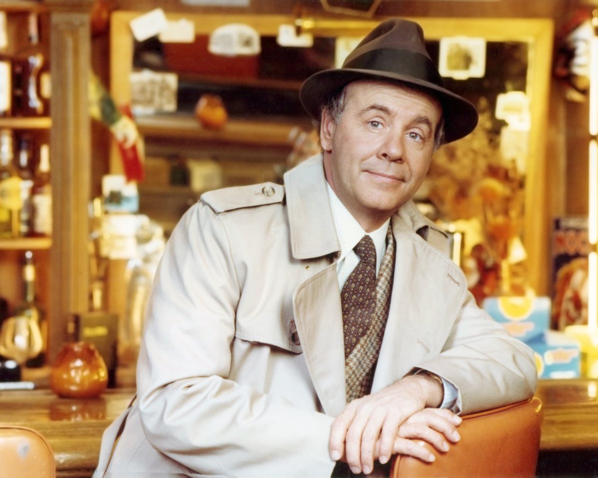 'Mike & Molly' Tim Conway in a studio portrait