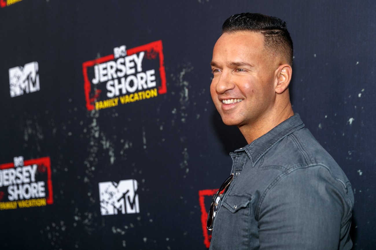 'Jersey Shore' star Mike 'The Situation' Sorrentino smiles for the camera
