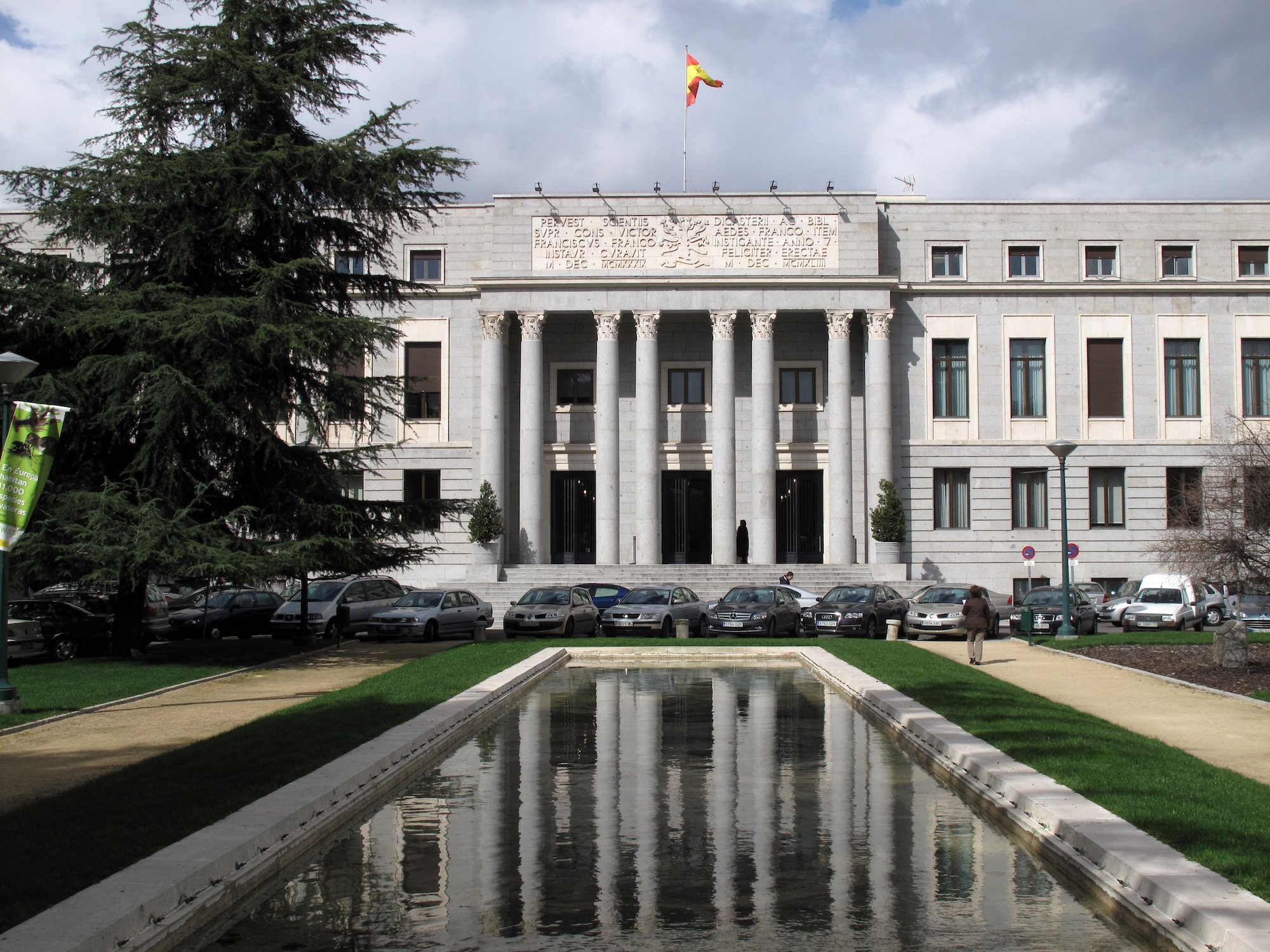 The National Research Council in Madrid