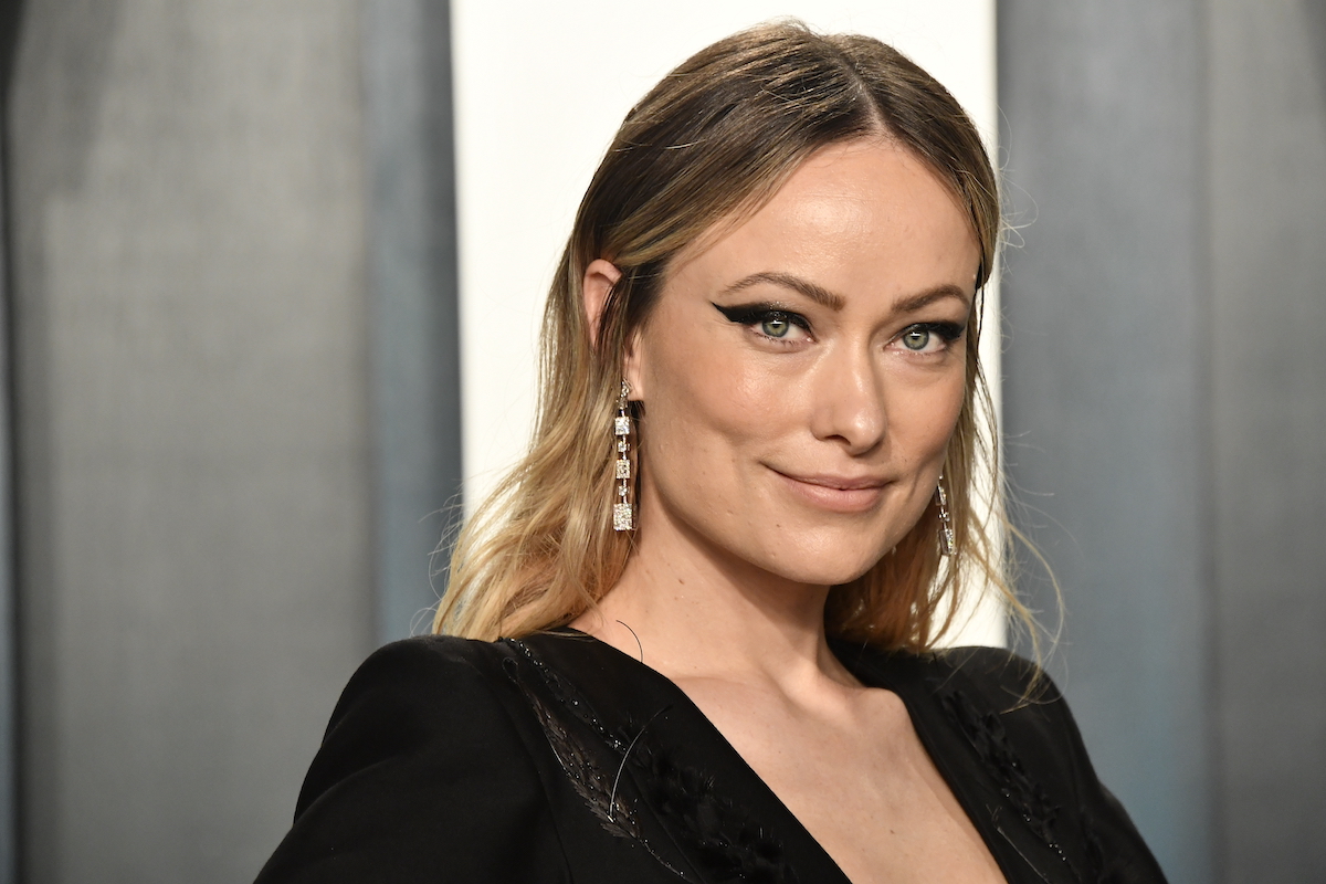 Olivia Wilde attends the 2020 Vanity Fair Oscar Party on February 9, 2020, in Beverly Hills