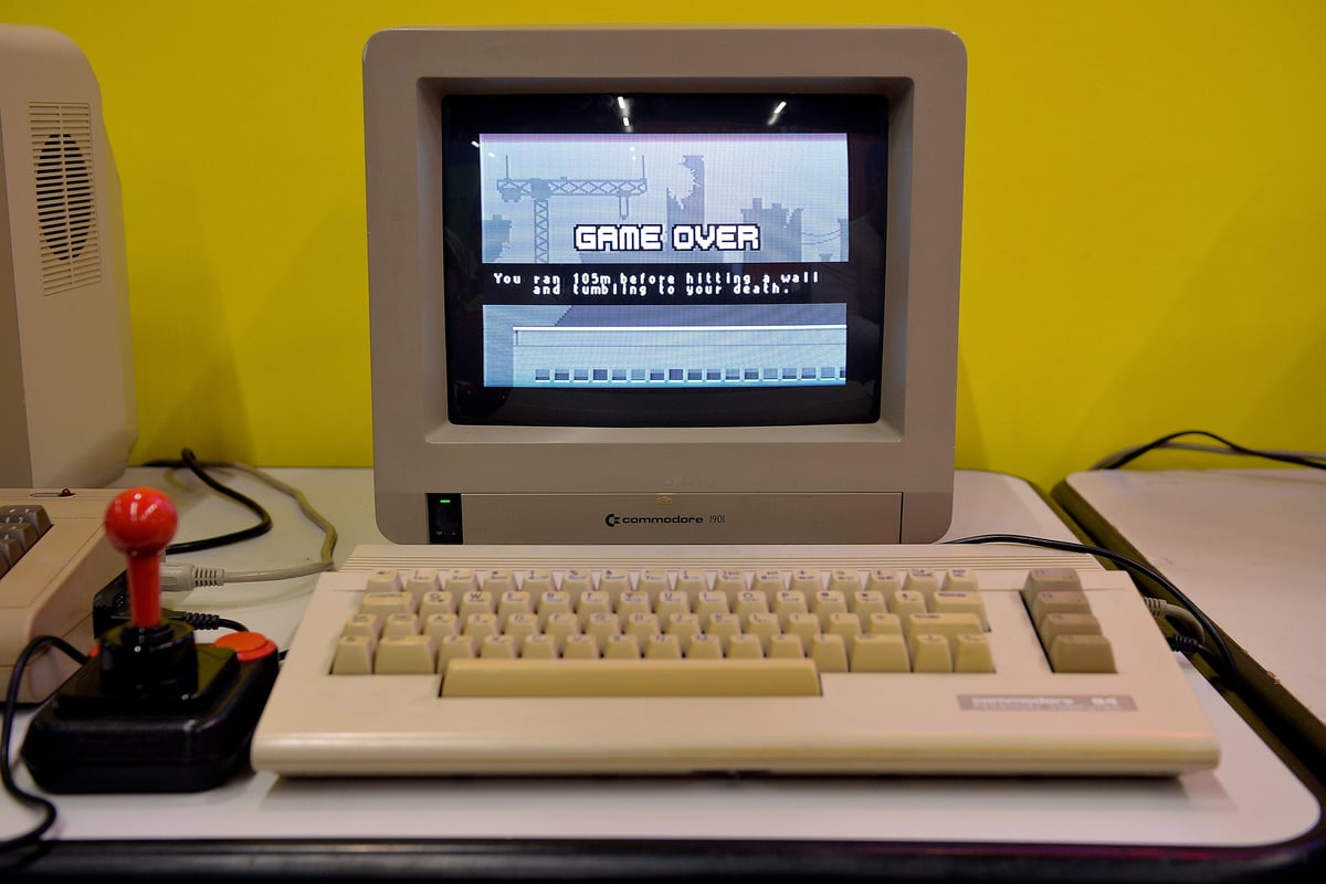 A Commodore C64 computer that runs video games, but none as complex as the metafiction indie game 'OneShot' which is coming to Nintendo Switch PlayStation 4, and Xbox One