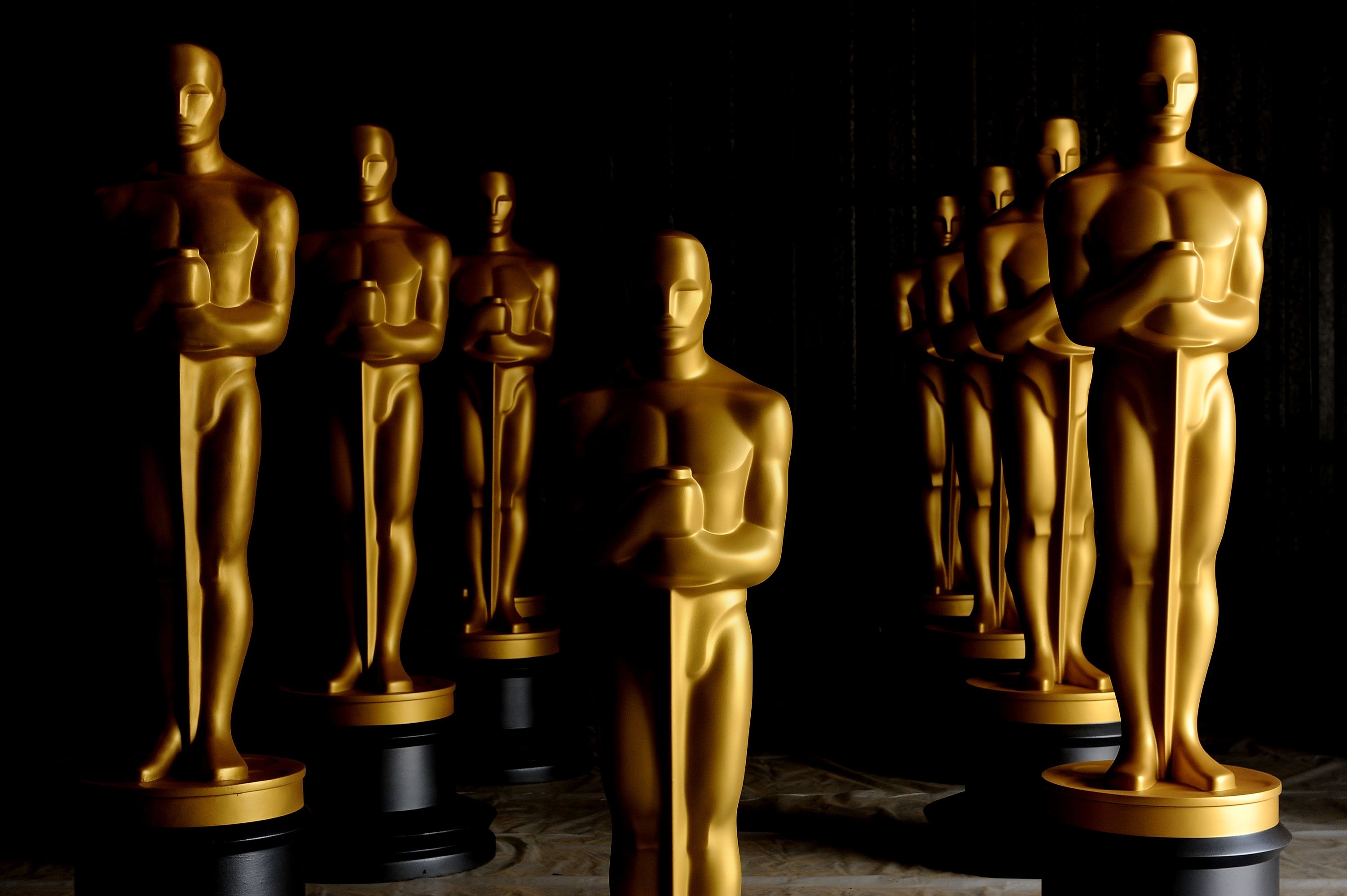 Oscar statues