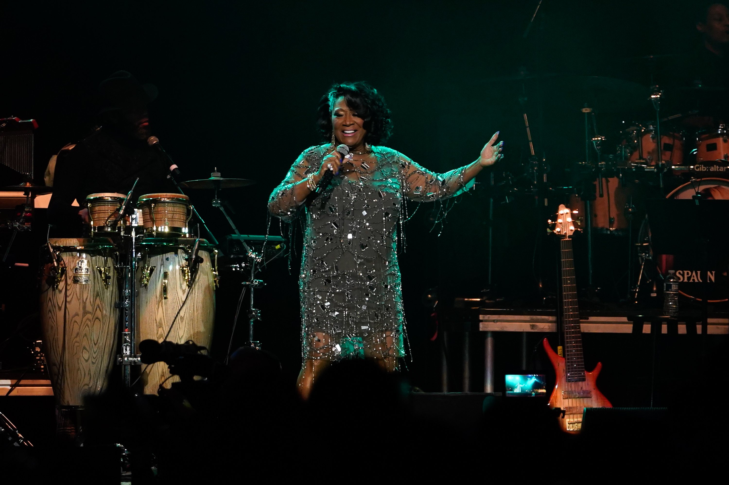 Patti LaBelle performing at Mike's Fall Soul Celebration