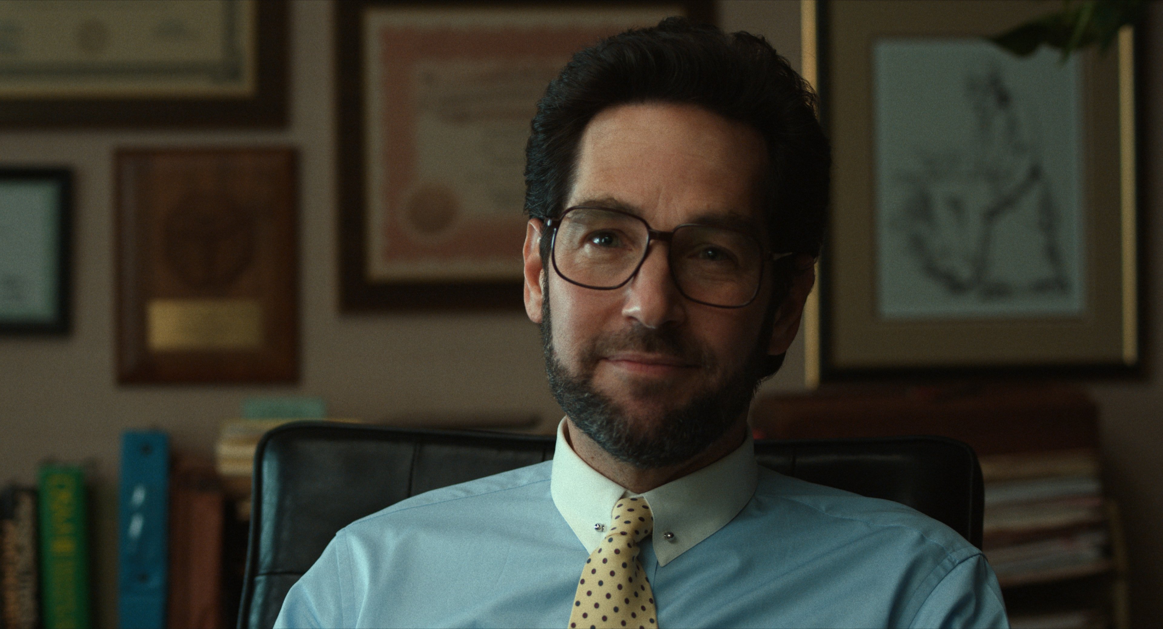 'The Shrink Next Door': Paul Rudd as Dr. Ike Herschkopf in the Apple TV+ series