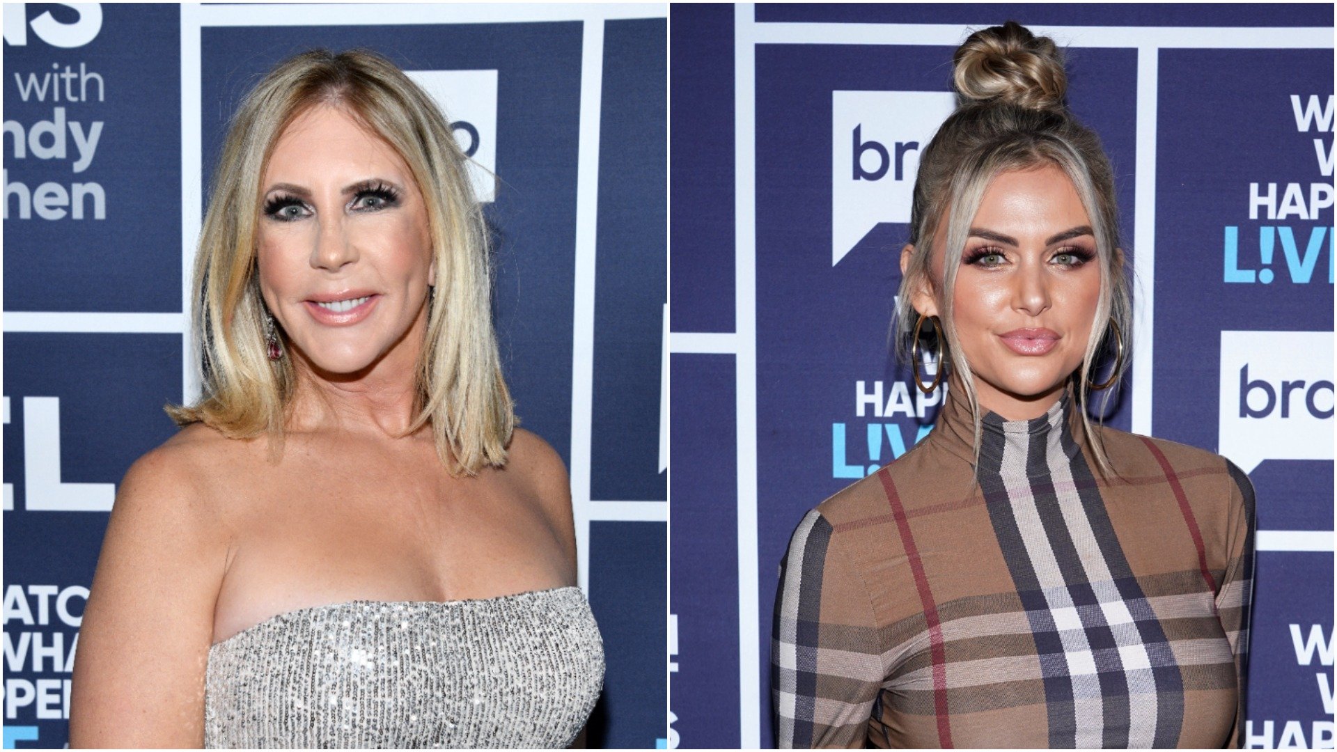 Vicki Gunvalson from RHOC and Lala Kent from Vanderpump Rules visit WWHL