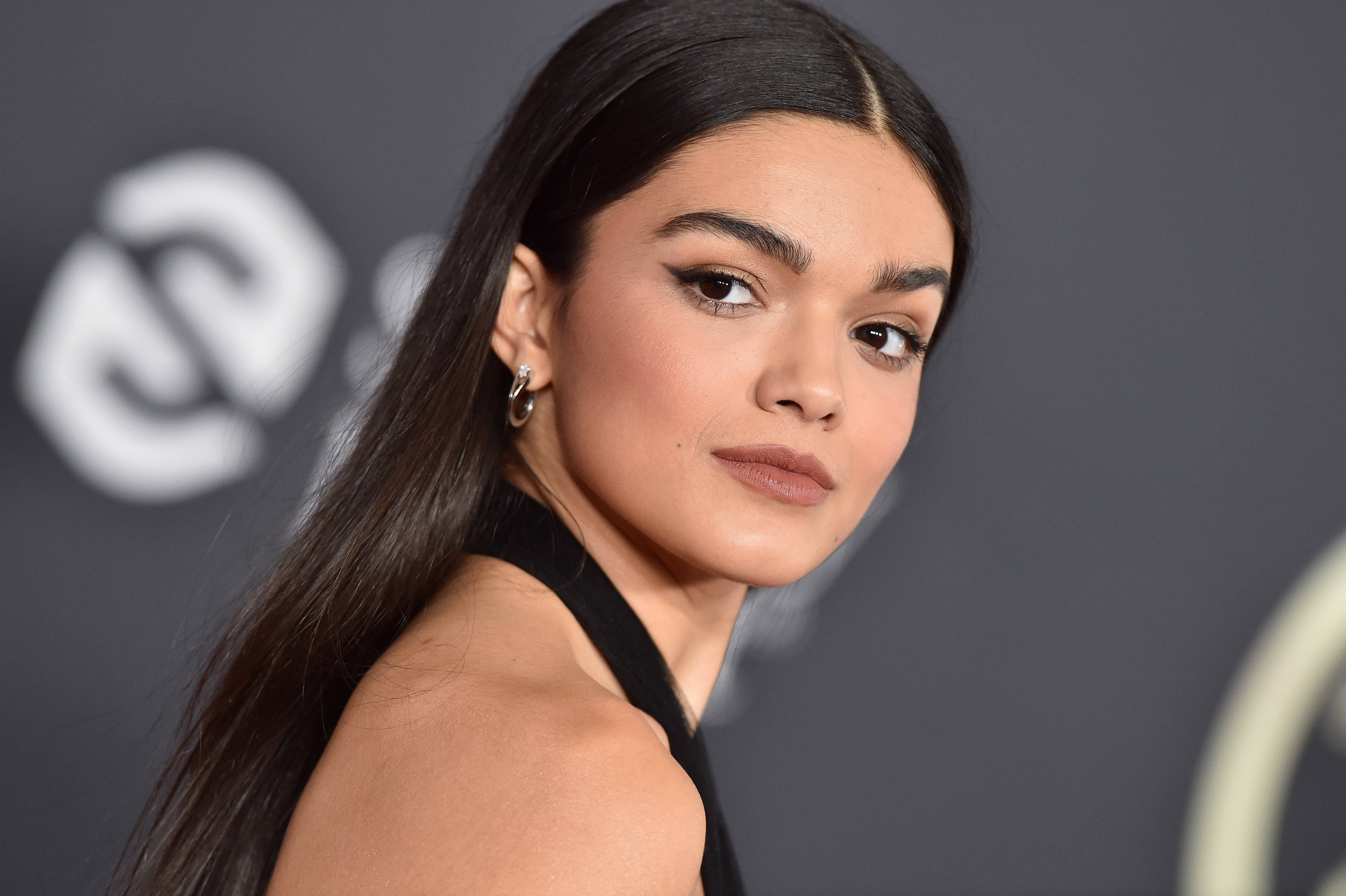 Rachel Zegler attends the 2021 American Music Awards at Microsoft Theater
