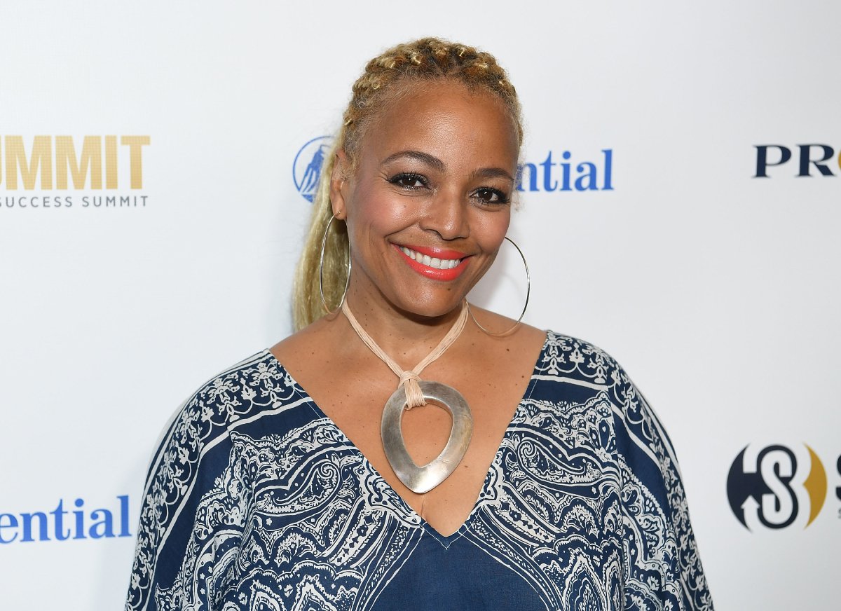 Real Housewives of Atlanta Kim Fields attends the 2016 Sustaining Success Summit at College Football Hall of Fame on August 11, 2016 in Atlanta, Georgia