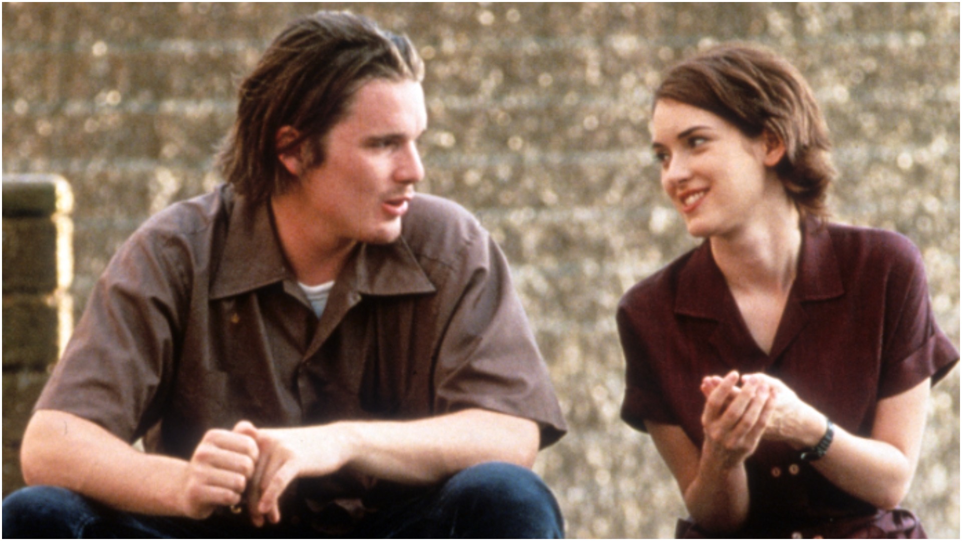 Reality Bites scene with Ethan Hawke and Winona Ryder