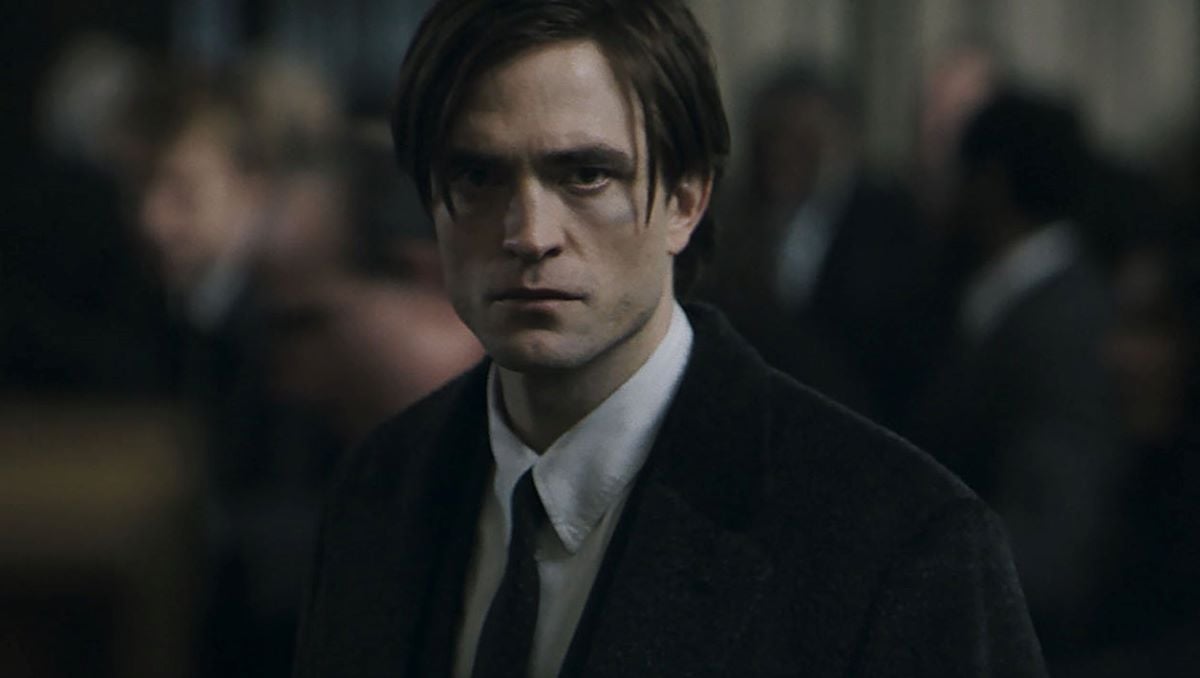 Robert Pattinson as Bruce Wayne in 'The Batman'