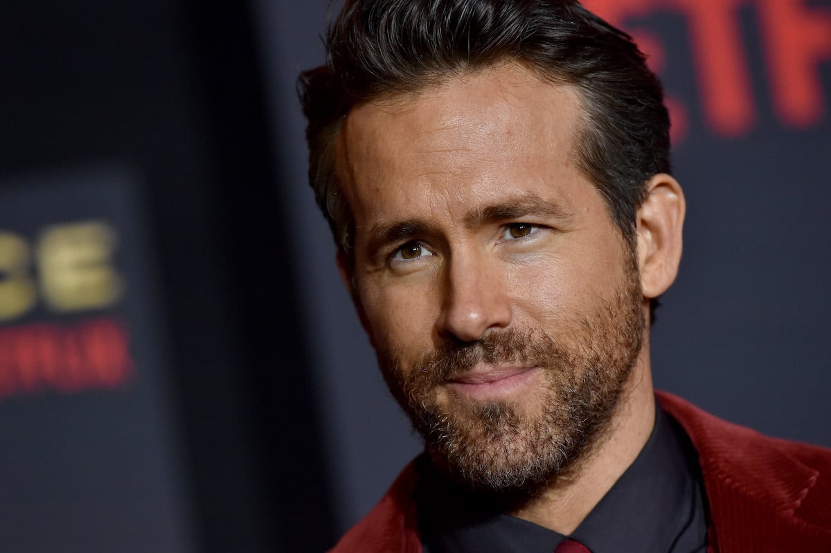Ryan Reynolds attends the world premiere of Netflix's 'Red Notice' at L.A. Live on November 3, 2021, in Los Angeles, California