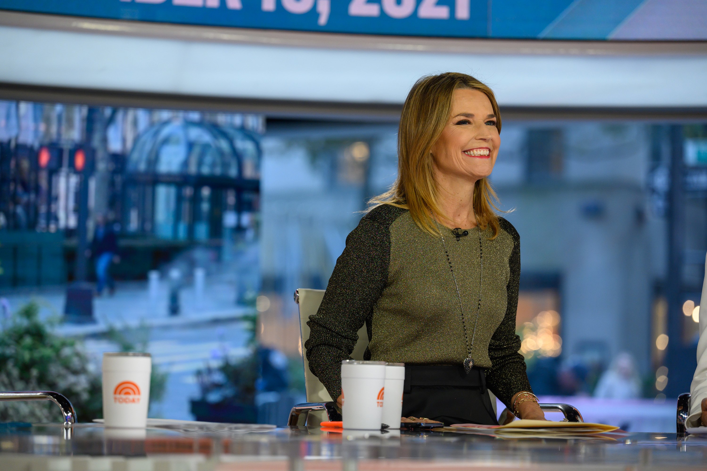 Savannah Guthrie of the 'Today Show'