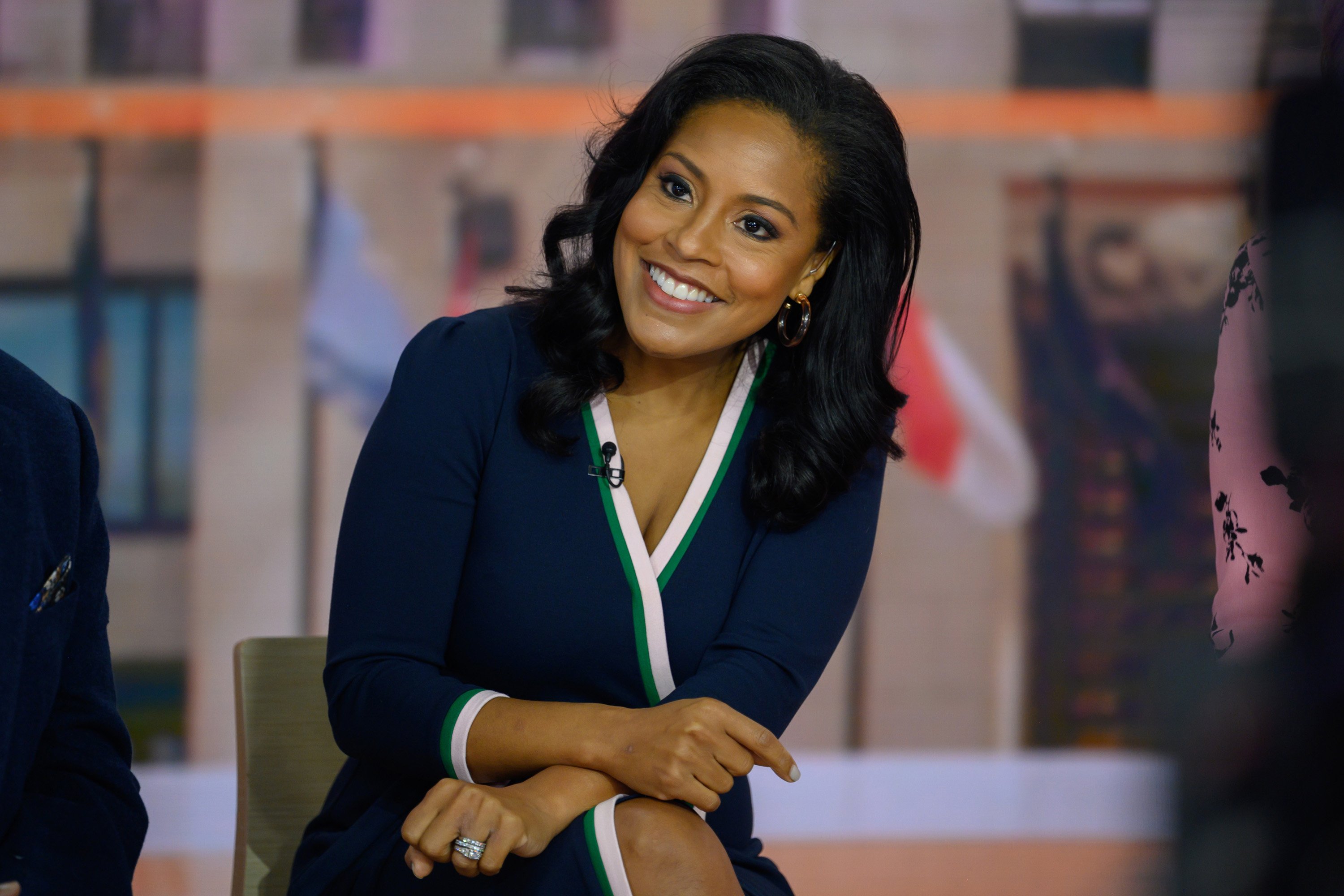 Sheinelle Jones of the 'Today Show' 