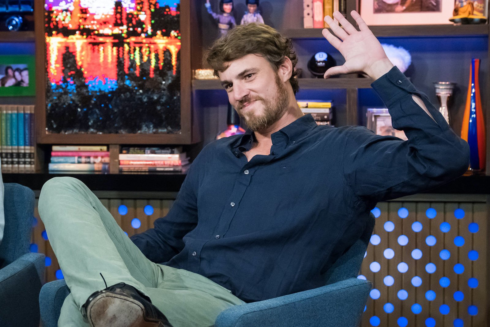 Shep Rose from Southern Charm appeared on WWHL
