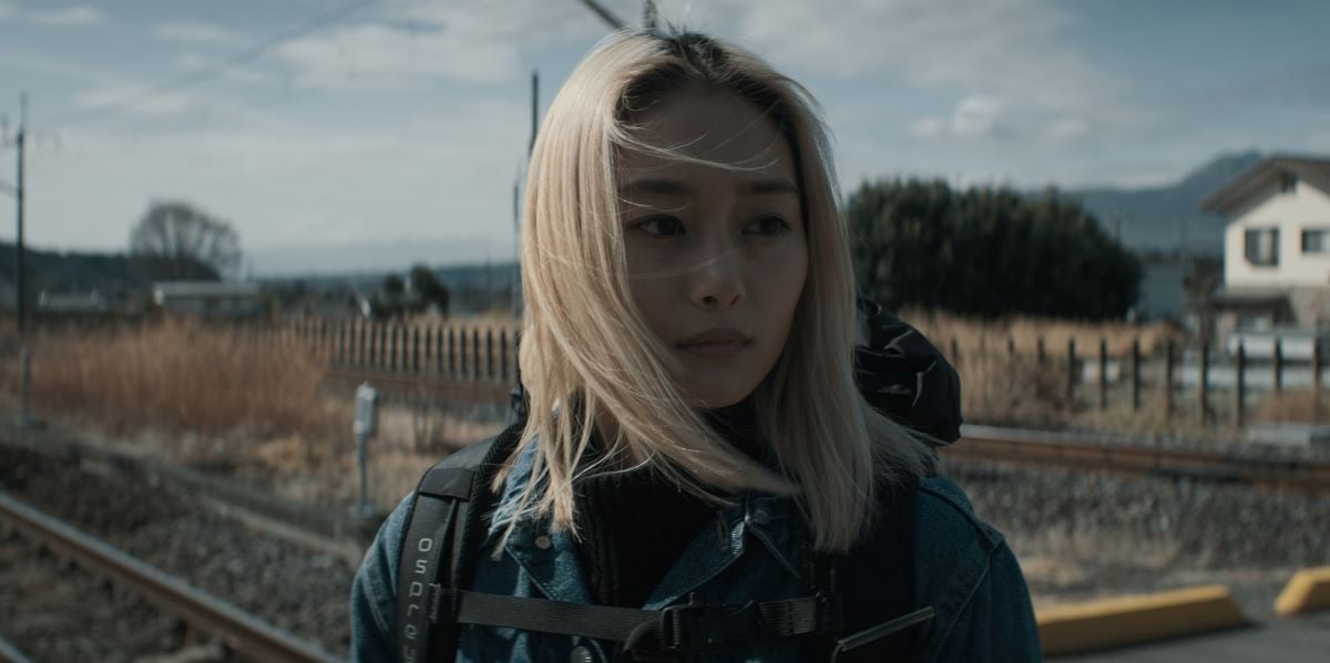 Shioli Kutsuna as Mitsuki in the 'Invasion' finale