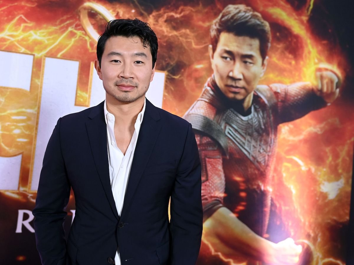 Simu Liu attends the Toronto premiere of 'Shang-Chi and the Legend of the Ten Rings'