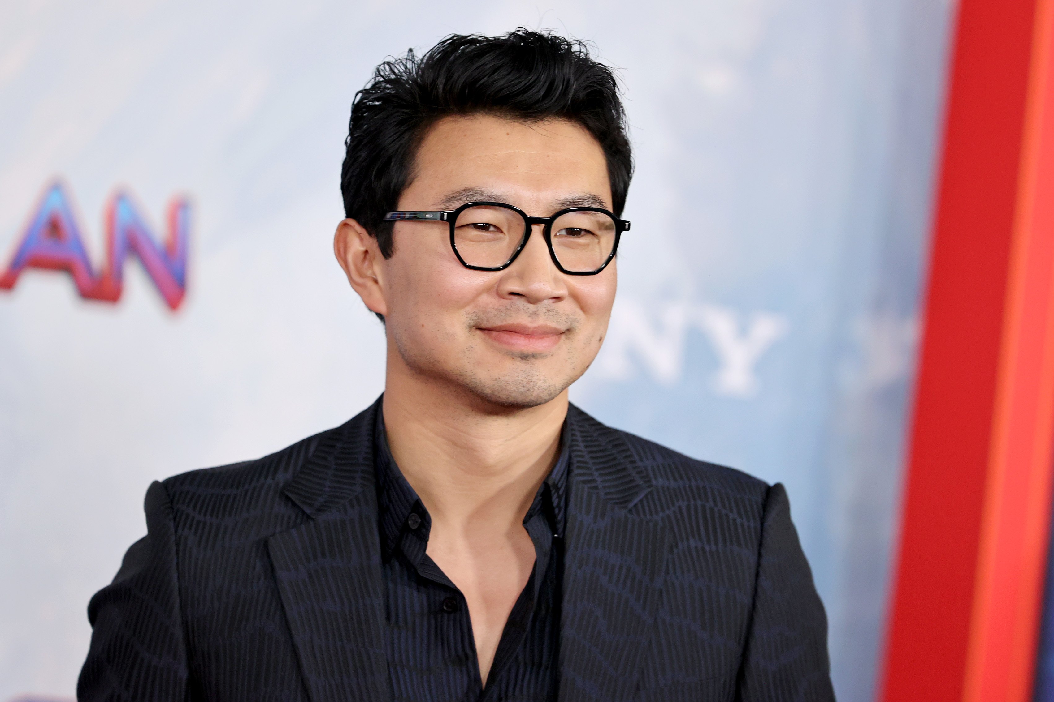 Simu Liu attends Sony Pictures' 'Spider-Man: No Way Home' |