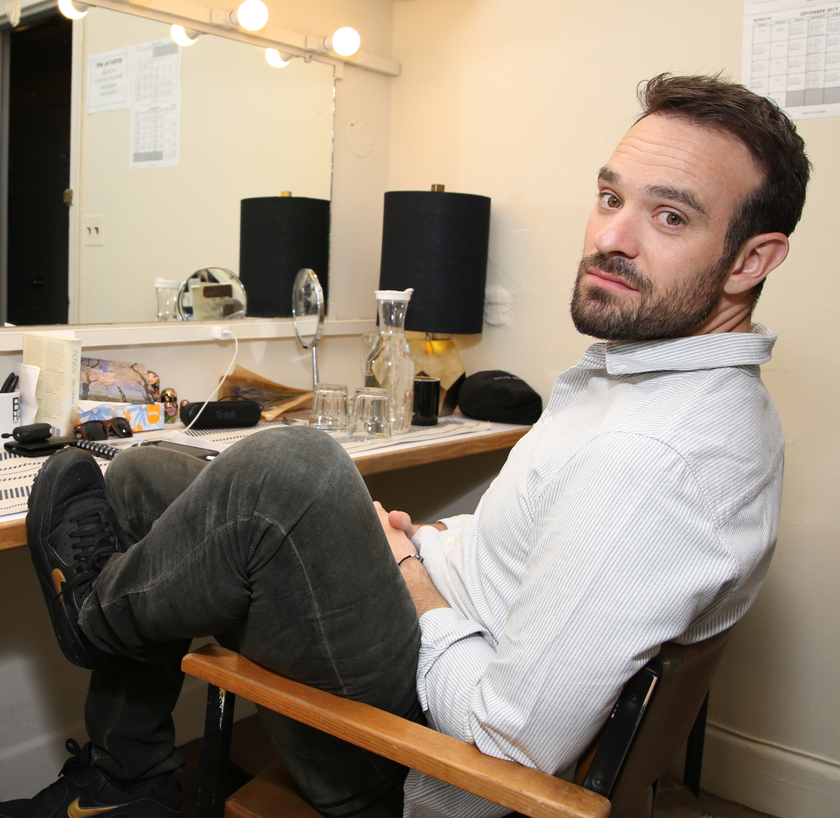 Charlie Cox, who played the lawyer in 'Spider-Man: No Way Home,' at his Broadway debut