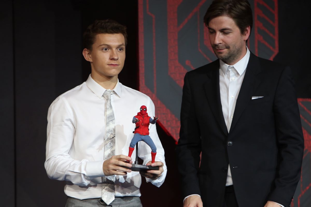 'Spider-Man No Way Home' star Tom Holland and director Jon Watts