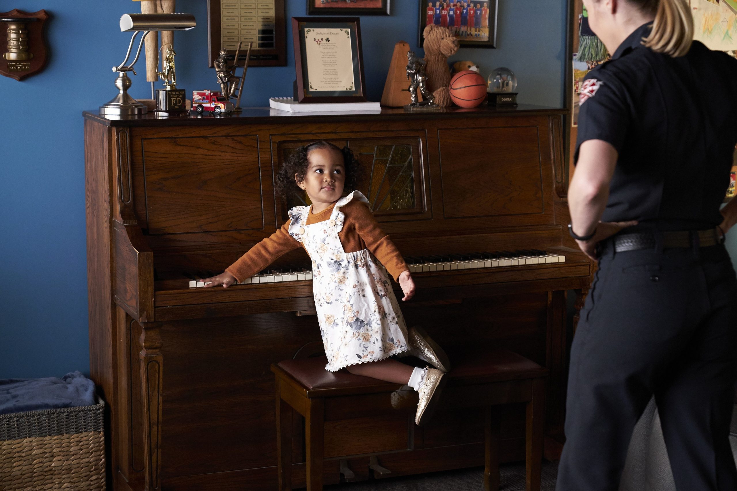 'Station 19': The Story of Dean Miller's Baby — Pruitt Arike Miller