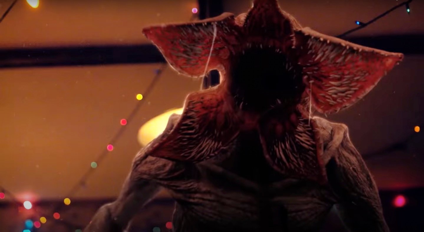 The Demogorgon from 'Stranger Things' was inspired by the horror movie 'Predator.'