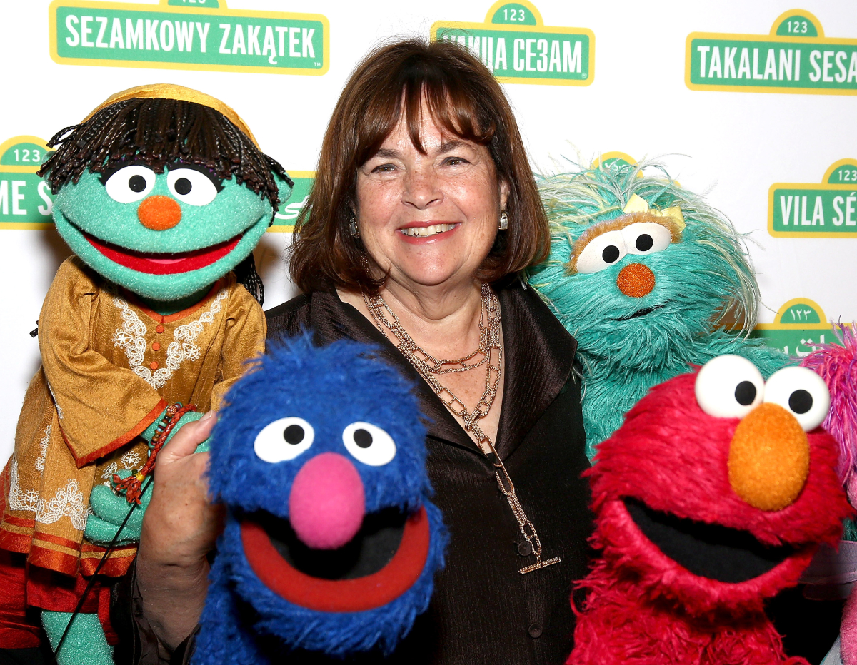Ina Garten -- the Barefoot Contessa -- attends the Sesame Workshop's 13th Annual Benefit Gala at Cipriani 42nd Street on May 27, 2015 in New York City