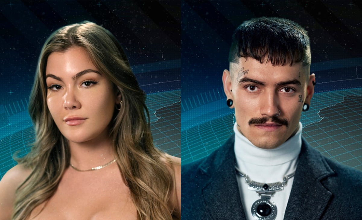 The Challenge stars Tori Deal and Emanuel Neagu in their official photos from season 37 Spies Lies and Allies
