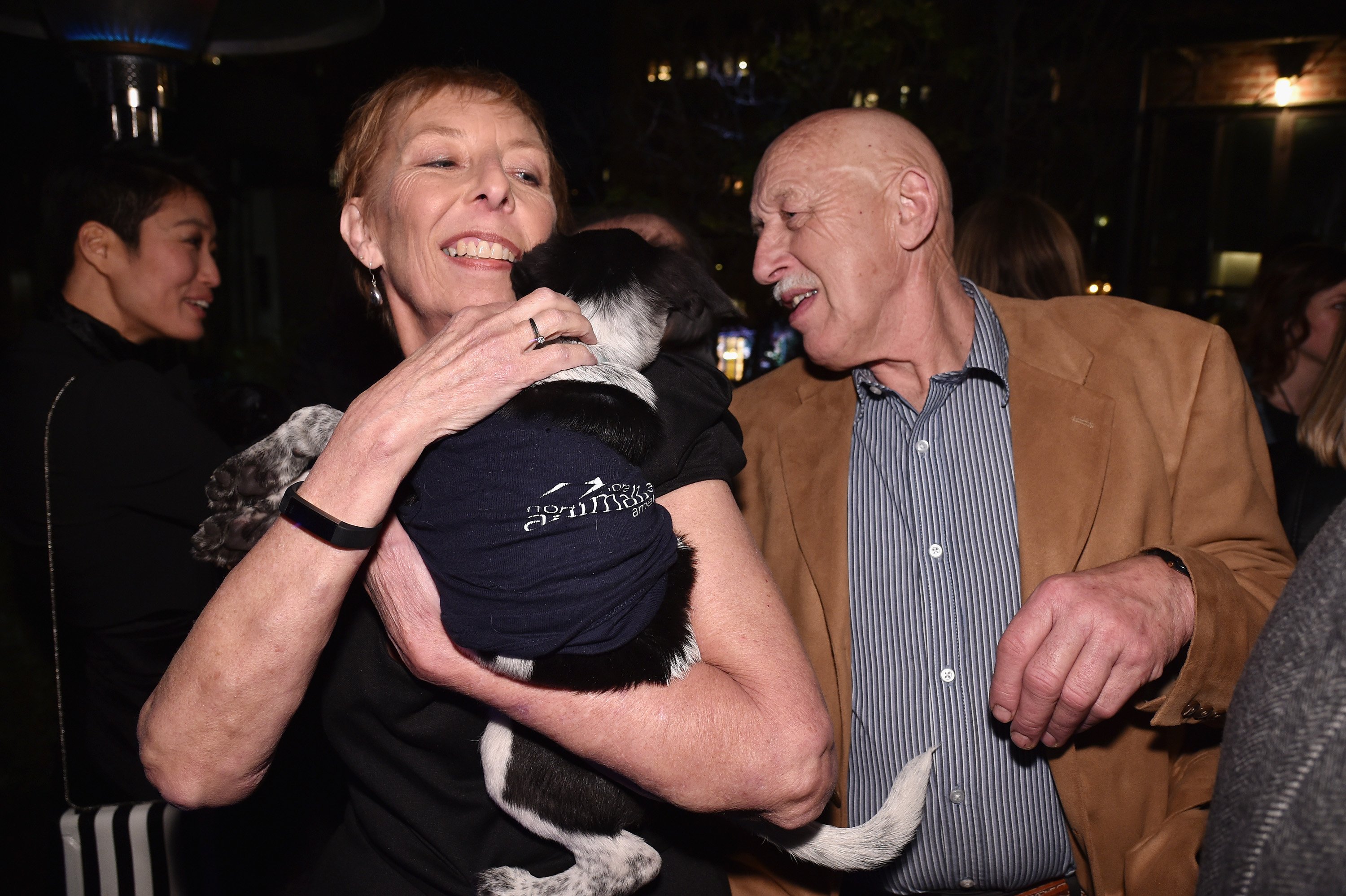 Left to right: 'The Incredible Dr. Pol' stars Diane Pol and her husband Dr. Jan Pol